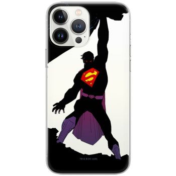 Etui DC dedykowane do Iphone 12 / 12 PRO, wzór: Superman 008 Etui częściowo przeźroczyste, oryginalne i oficjalnie licencjonowane - DC COMICS