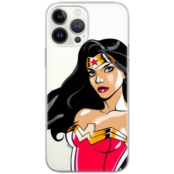 Etui DC dedykowane do Iphone 12 / 12 PRO, wzór: Wonder Woman 004 Etui częściowo przeźroczyste, oryginalne i oficjalnie licencjonowane - DC COMICS