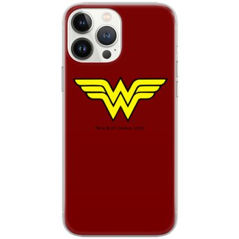 Etui DC dedykowane do Iphone 12 / 12 PRO, wzór: Wonder Woman 005 Etui całkowicie zadrukowane, oryginalne i oficjalnie licencjonowane - ERT Group