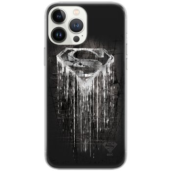Etui DC dedykowane do Iphone 12 Mini, wzór: Superman 003 Etui całkowicie zadrukowane, oryginalne i oficjalnie licencjonowane - ERT Group