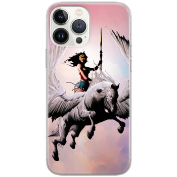 Etui DC dedykowane do Iphone 13 PRO MAX, wzór: Wonder Woman 002 Etui całkowicie zadrukowane, oryginalne i oficjalnie licencjonowane - ERT Group