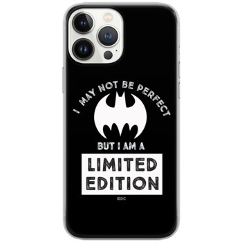 Etui DC dedykowane do Iphone 13 PRO, wzór: Bat Girl 006 Etui całkowicie zadrukowane, oryginalne i oficjalnie licencjonowane - ERT Group