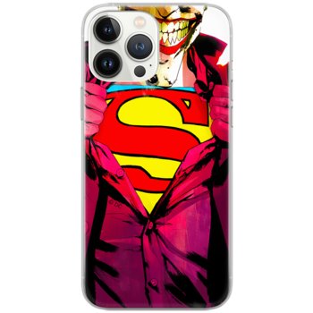 Etui DC dedykowane do Iphone 13 PRO, wzór: Joker 003 Etui częściowo przeźroczyste, oryginalne i oficjalnie licencjonowane - DC COMICS