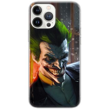 Etui DC dedykowane do Iphone 13, wzór: Joker 004 Etui całkowicie zadrukowane, oryginalne i oficjalnie licencjonowane - ERT Group