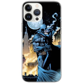 Etui DC dedykowane do Iphone XS Max, wzór: Batman 005 Etui całkowicie zadrukowane, oryginalne i oficjalnie licencjonowane - ERT Group