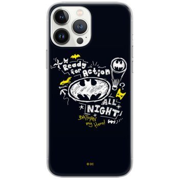 Etui DC dedykowane do Iphone XS Max, wzór: Batman 014 Etui całkowicie zadrukowane, oryginalne i oficjalnie licencjonowane - ERT Group