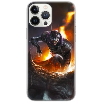 Etui DC dedykowane do Samsung A20e, wzór: Batman Who Laughs 001 Etui całkowicie zadrukowane, oryginalne i oficjalnie licencjonowane - ERT Group