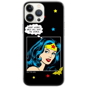Etui DC dedykowane do Samsung J4 PLUS, wzór: Wonder Woman 028 Etui całkowicie zadrukowane, oryginalne i oficjalnie licencjonowane - ERT Group