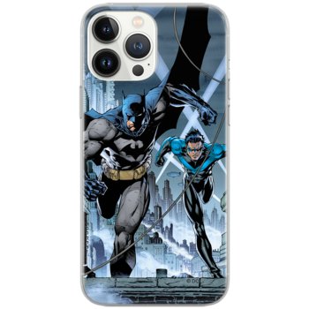 Etui DC dedykowane do Samsung J6 2018, wzór: Batman 007 Etui całkowicie zadrukowane, oryginalne i oficjalnie licencjonowane - DC