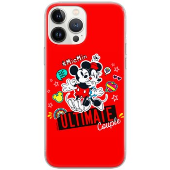 Etui dedykowane do Google PIXEL 7 PRO wzór:  Mickey i Minnie 012 oryginalne i oficjalnie licencjonowane - Disney