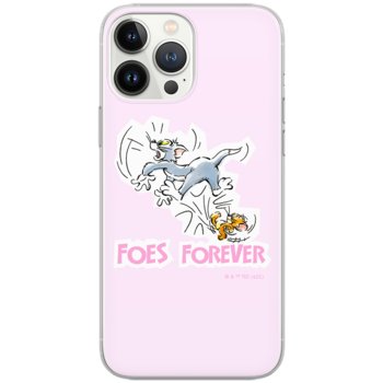 Etui dedykowane do Google PIXEL 7 wzór:  Tom i Jerry 010 oryginalne i oficjalnie licencjonowane - Tom and Jerry