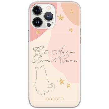 Etui dedykowane do IPHONE 11 PRO MAX wzór:  Koty 007 Cat Hair Don't Care oryginalne i oficjalnie licencjonowane - Babaco