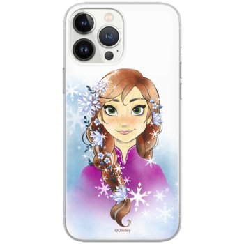 Etui dedykowane do IPHONE 12 / 12 PRO wzór:  Anna 001 oryginalne i oficjalnie licencjonowane - Disney