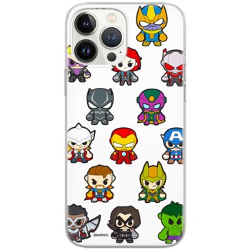 Etui dedykowane do IPHONE 12 Mini wzór:  Avengers 025 oryginalne i oficjalnie licencjonowane - Marvel