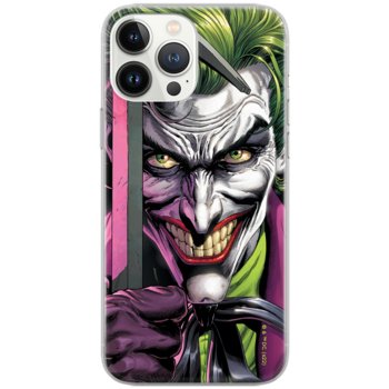 Etui dedykowane do IPHONE 12 Mini wzór:  Joker 014 oryginalne i oficjalnie licencjonowane - DC