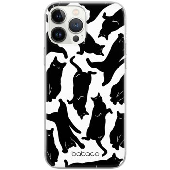 Etui dedykowane do IPHONE 12 Mini wzór:  Koty 005 oryginalne i oficjalnie licencjonowane - Babaco
