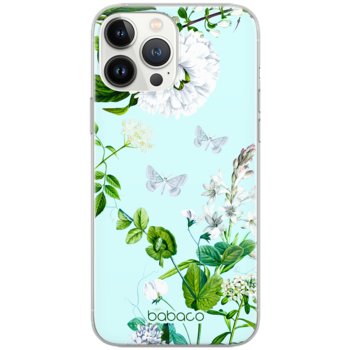 Etui dedykowane do IPHONE 12 Mini wzór:  Kwiaty 030 oryginalne i oficjalnie licencjonowane - Babaco