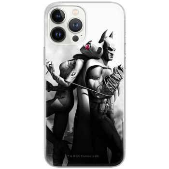Etui dedykowane do IPHONE 12 PRO MAX wzór:  Batman 011 oryginalne i oficjalnie licencjonowane - DC
