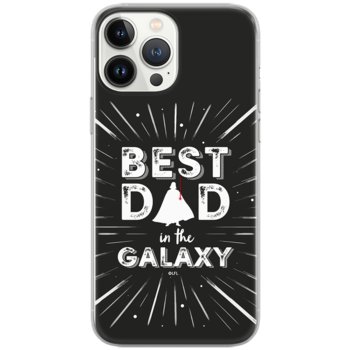 Etui dedykowane do IPHONE 12 PRO MAX wzór:  Darth Vader 005 oryginalne i oficjalnie licencjonowane - Star Wars