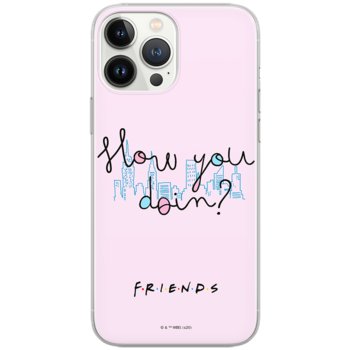 Etui dedykowane do IPHONE 13 PRO MAX wzór:  Friends 008 oryginalne i oficjalnie licencjonowane - Friends