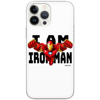 Etui dedykowane do IPHONE 13 PRO wzór:  Iron Man 028 oryginalne i oficjalnie licencjonowane - Marvel