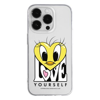 Etui dedykowane do Iphone 13 PRO wzór:  Tweety 015 oryginalne i oficjalnie licencjonowane - LOONEY TUNES