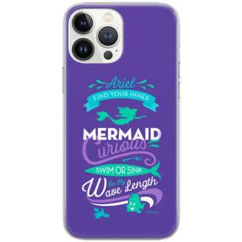 Etui dedykowane do IPHONE 13 wzór:  Ariel 002 oryginalne i oficjalnie licencjonowane - Disney