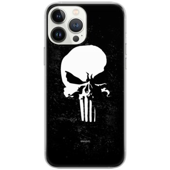 Etui dedykowane do IPHONE 13 wzór:  Punisher 002 oryginalne i oficjalnie licencjonowane - Marvel