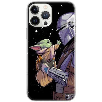 Etui dedykowane do Iphone 14 PRO MAX wzór:  Baby Yoda 019 oryginalne i oficjalnie licencjonowane - Star Wars