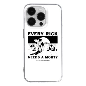 Etui dedykowane do Iphone 14 PRO MAX wzór:  Rick i Morty 045 oryginalne i oficjalnie licencjonowane /Rick i Morty - Inny producent