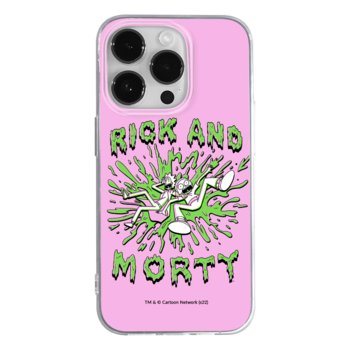 Etui dedykowane do Iphone 14 PRO wzór:  Rick i Morty 024 oryginalne i oficjalnie licencjonowane /Rick i Morty - Inny producent