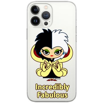 Etui dedykowane do Iphone 14 wzór:  Cruella 006 oryginalne i oficjalnie licencjonowane - Disney