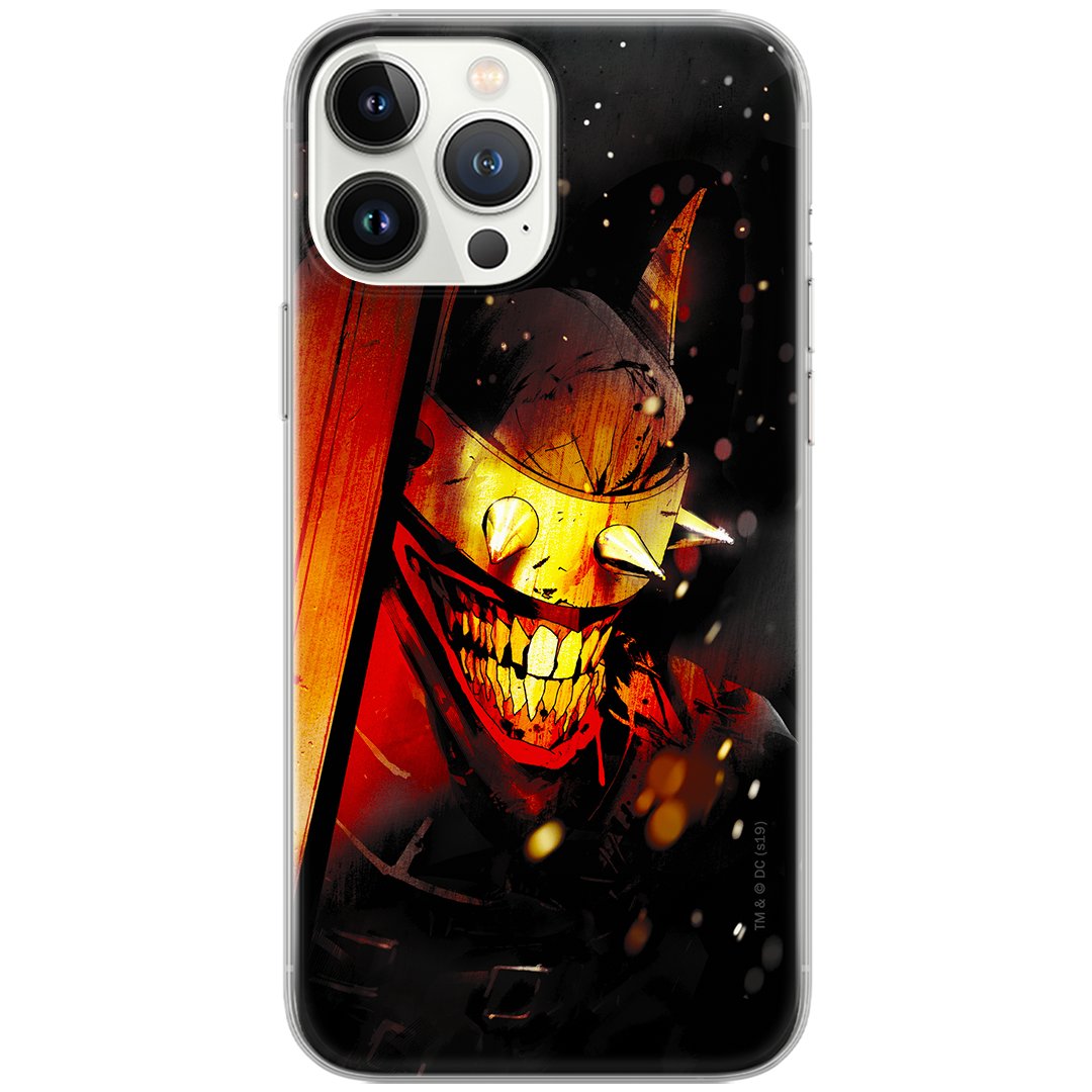 Etui dedykowane do Iphone 15 PLUS wzór: Batman Who Laughs 005 ...