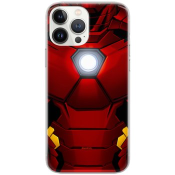 Etui dedykowane do Iphone 15 PLUS wzór:  Iron Man 020 oryginalne i oficjalnie licencjonowane - Marvel
