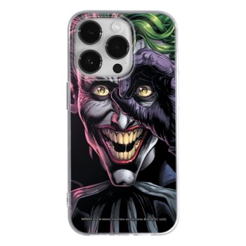 Etui dedykowane do Iphone 15 PLUS wzór:  Joker 024 oryginalne i oficjalnie licencjonowane - DC