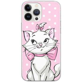 Etui dedykowane do Iphone 15 PLUS wzór:  Marie 002 oryginalne i oficjalnie licencjonowane - Disney