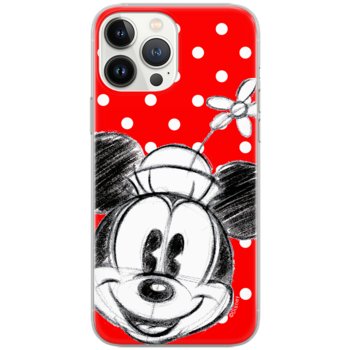 Etui dedykowane do Iphone 15 PLUS wzór:  Minnie 009 oryginalne i oficjalnie licencjonowane - Disney