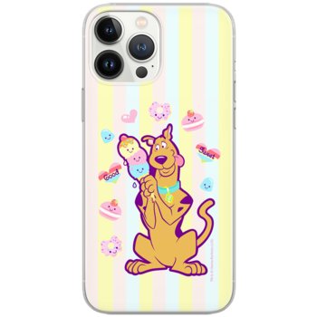 Etui dedykowane do Iphone 15 PLUS wzór:  Scooby Doo 004 oryginalne i oficjalnie licencjonowane - Scooby Doo