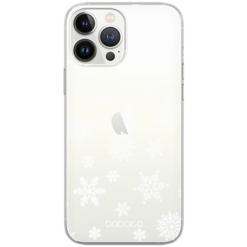 Etui dedykowane do Iphone 15 PLUS wzór:  Winter 001 oryginalne i oficjalnie licencjonowane - Babaco