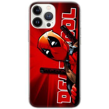 Etui dedykowane do Iphone 15 PRO MAX wzór:  Deadpool 002 oryginalne i oficjalnie licencjonowane - Marvel