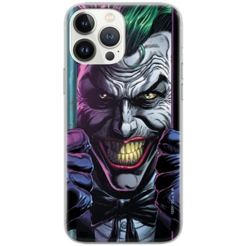 Etui dedykowane do Iphone 15 PRO MAX wzór:  Joker 015 oryginalne i oficjalnie licencjonowane - DC