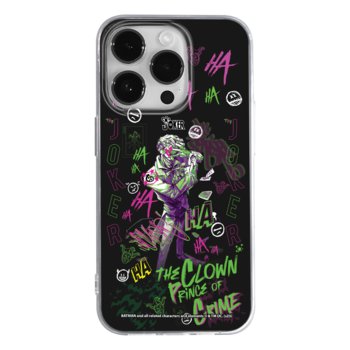 Etui dedykowane do Iphone 15 PRO MAX wzór:  Joker 027 oryginalne i oficjalnie licencjonowane - DC