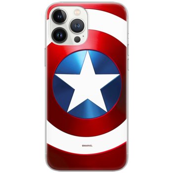 Etui dedykowane do Iphone 15 PRO MAX wzór:  Kapitan Ameryka 025 oryginalne i oficjalnie licencjonowane - Marvel