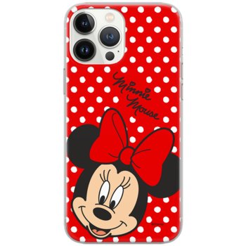 Etui dedykowane do Iphone 15 PRO MAX wzór:  Minnie 008 oryginalne i oficjalnie licencjonowane - Disney