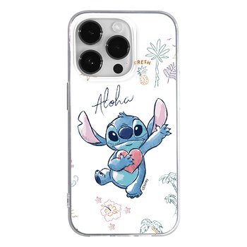 Etui dedykowane do Iphone 15 PRO MAX wzór:  Stich 025 oryginalne i oficjalnie licencjonowane - Disney