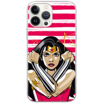 Etui dedykowane do Iphone 15 PRO MAX wzór:  Wonder Woman 003 oryginalne i oficjalnie licencjonowane - DC