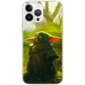 Etui dedykowane do Iphone 15 PRO wzór:  Baby Yoda 017 oryginalne i oficjalnie licencjonowane - Star Wars