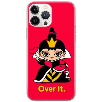 Etui dedykowane do Iphone 15 PRO wzór:  Królowa Kier 001 oryginalne i oficjalnie licencjonowane - Disney