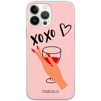 Etui dedykowane do Iphone 15 PRO wzór:  XOXO 001 oryginalne i oficjalnie licencjonowane - Babaco