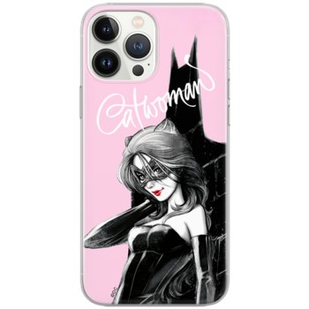 Etui dedykowane do Iphone 15 wzór:  Catwoman 001 oryginalne i oficjalnie licencjonowane - DC